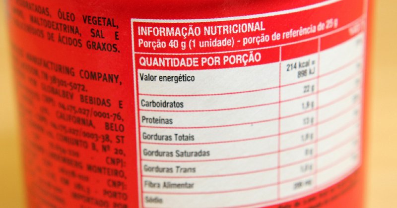a-rotulo Aditivos Químicos em Alimentos: Necessidade ou Ameaça?