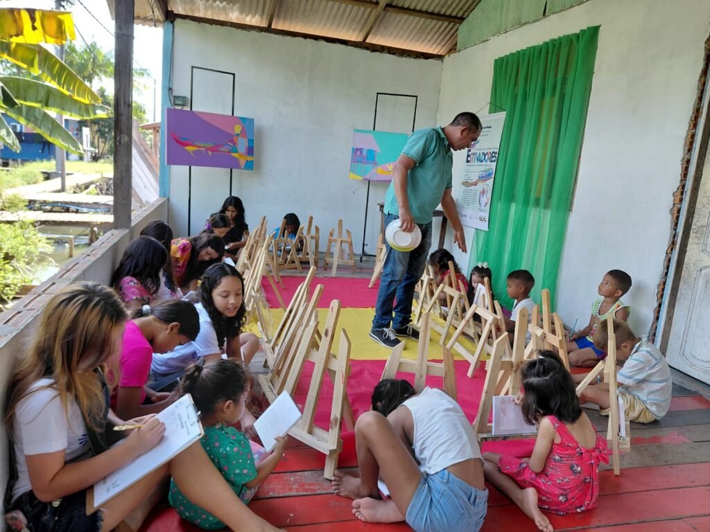 faaaa-1024x768 Exposição do artista plástico Jeriel Luz retrata, em pinturas a força dos estivadores e ribeirinhos na orla de Macapá.