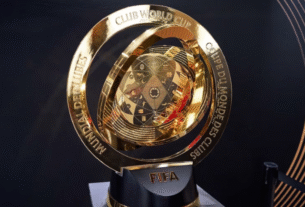 Troféu do Mundial de Clubes da Fifa de 2025 (Foto: Divulgação)