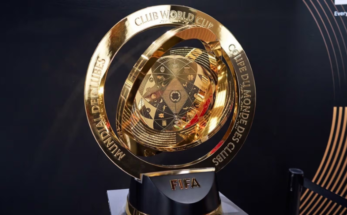 Troféu do Mundial de Clubes da Fifa de 2025 (Foto: Divulgação)