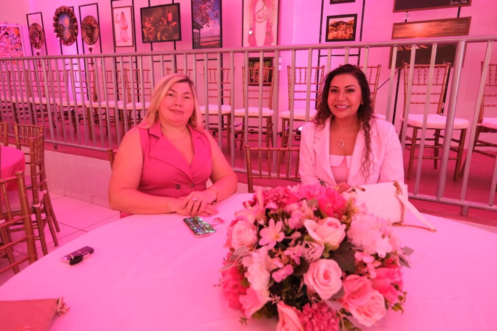 DSCF3190-1024x683 Chá Rosa reúne mais de 250 mulheres em Santana e arrecada 603 kg de alimentos para famílias em vulnerabilidade