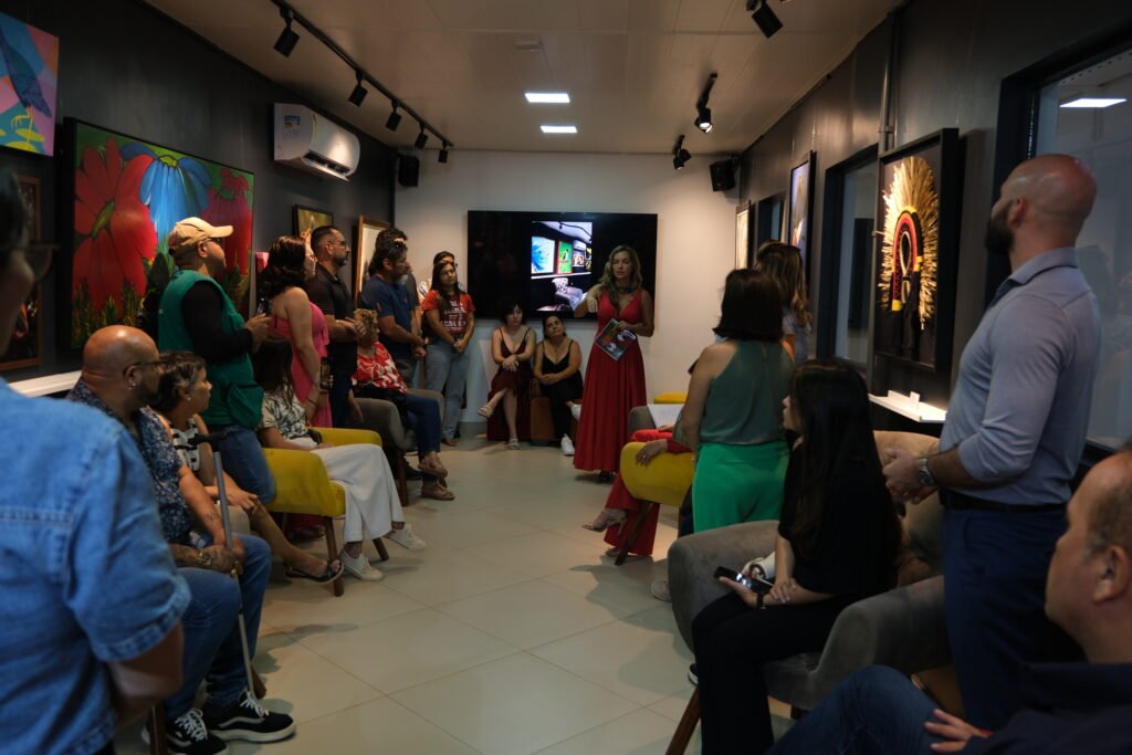 DSCF3632-1024x683 “Uma Floresta Inteira na Rede Amazônica” — Arte, Vida e Resistência em Exposição