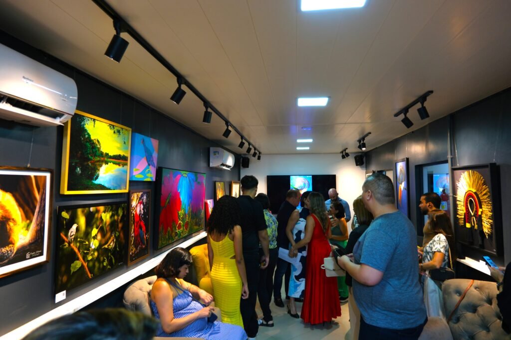 DSCF3805-1024x683 “Uma Floresta Inteira na Rede Amazônica” — Arte, Vida e Resistência em Exposição