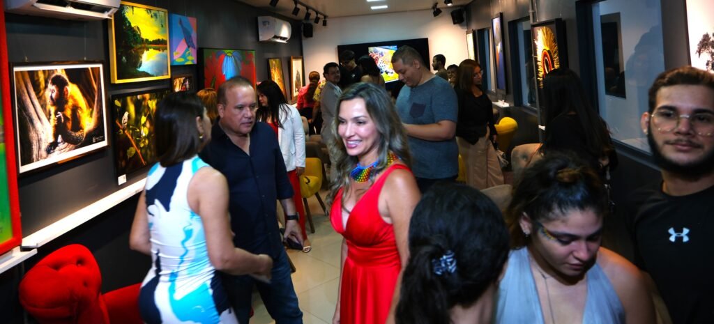 DSCF3808-1024x465 “Uma Floresta Inteira na Rede Amazônica” — Arte, Vida e Resistência em Exposição