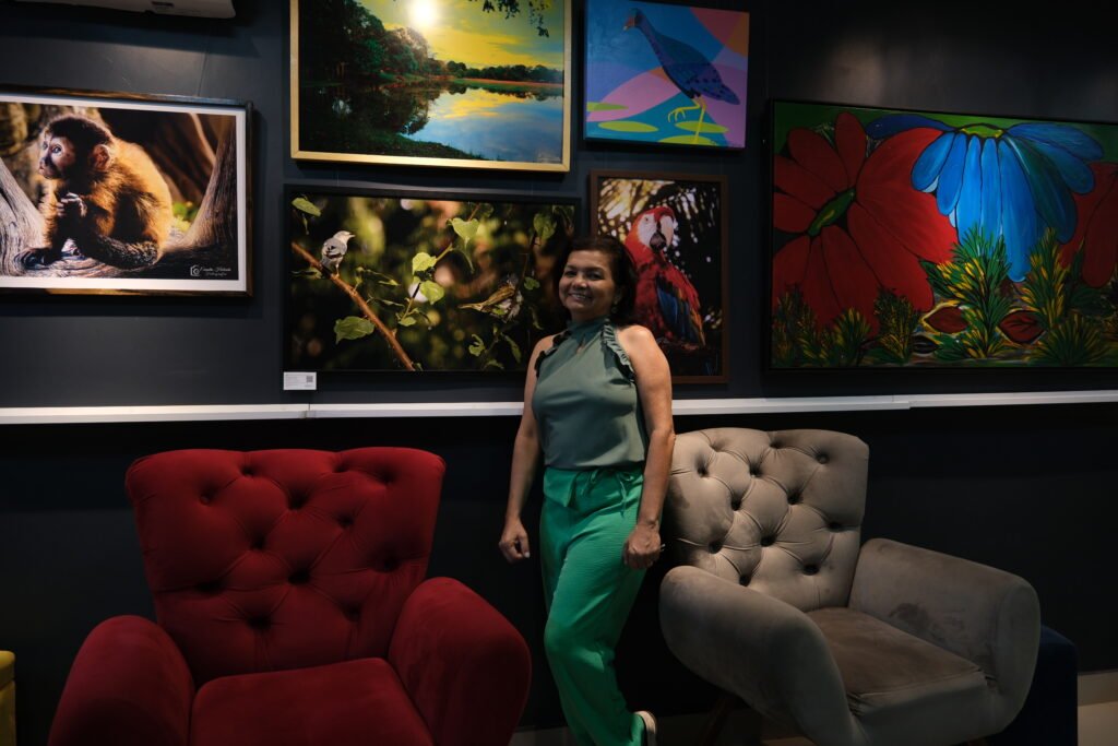 DSCF3845-1024x683 “Uma Floresta Inteira na Rede Amazônica” — Arte, Vida e Resistência em Exposição