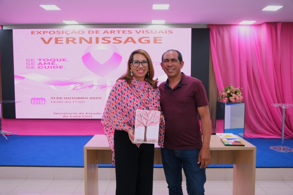 ELIANA-E-JERIEL-1024x683 OUTUBRO ROSA INSPIRA ARTE, AUTOCUIDADO E PREVENÇÃO NO AMAPÁ