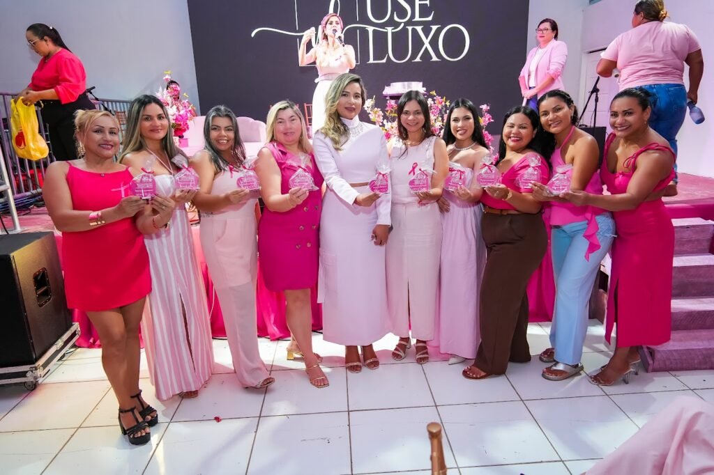 jes-241-1024x682 Chá Rosa reúne mais de 250 mulheres em Santana e arrecada 603 kg de alimentos para famílias em vulnerabilidade