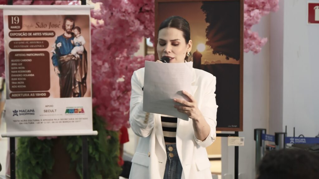 DSCF0368-1024x576 Exposição “São José: Fé, História e Identidade Amazônica” ocupa dois shoppings em Macapá e evidencia força dos artistas amapaenses