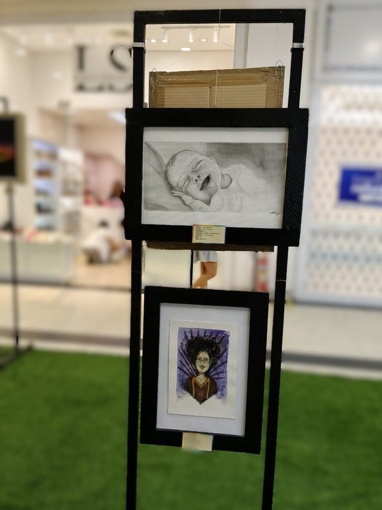 IMG202603202009141-768x1024 Exposição “São José: Fé, História e Identidade Amazônica” ocupa dois shoppings em Macapá e evidencia força dos artistas amapaenses