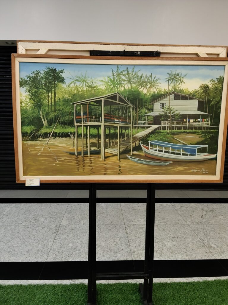 IMG202603202009361-768x1024 Exposição “São José: Fé, História e Identidade Amazônica” ocupa dois shoppings em Macapá e evidencia força dos artistas amapaenses