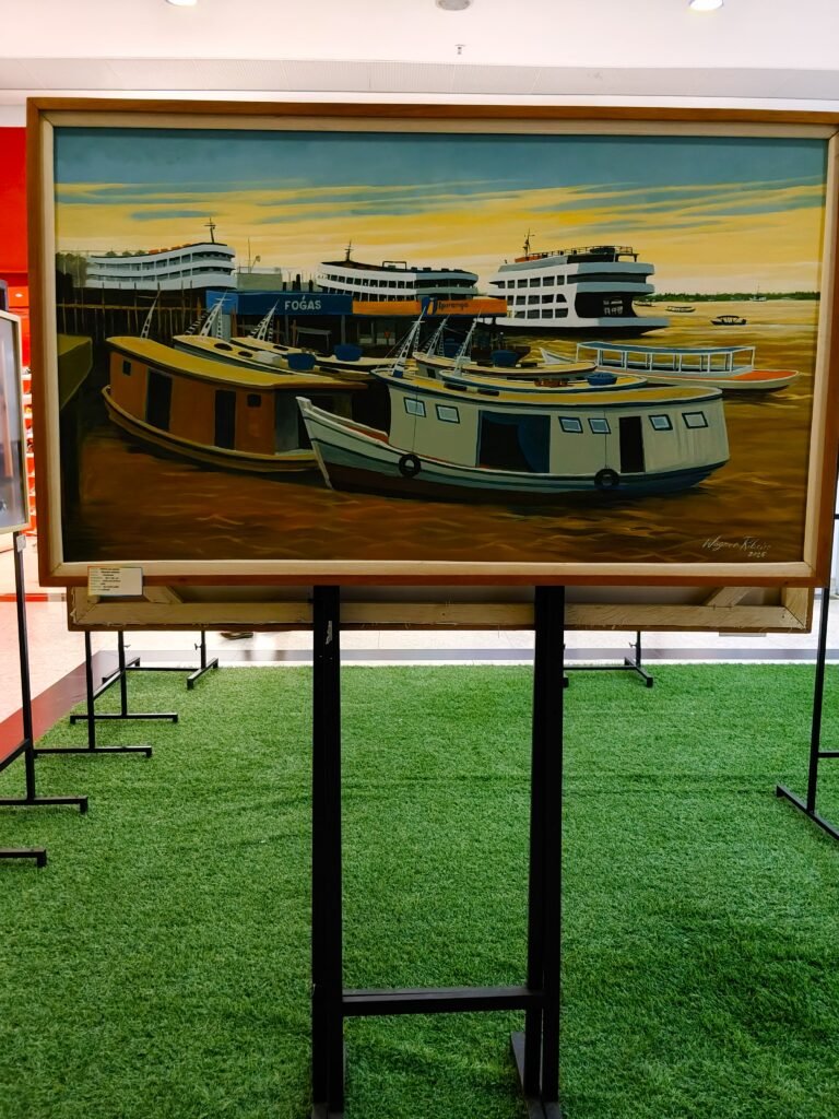 IMG202603202009481-768x1024 Exposição “São José: Fé, História e Identidade Amazônica” ocupa dois shoppings em Macapá e evidencia força dos artistas amapaenses