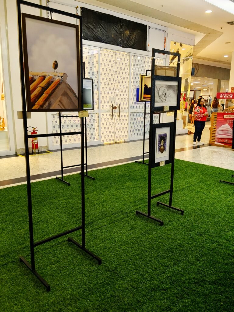 IMG202603202011071-768x1024 Exposição “São José: Fé, História e Identidade Amazônica” ocupa dois shoppings em Macapá e evidencia força dos artistas amapaenses