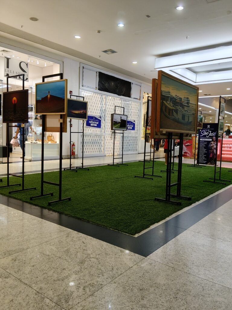 IMG202603202012271-768x1024 Exposição “São José: Fé, História e Identidade Amazônica” ocupa dois shoppings em Macapá e evidencia força dos artistas amapaenses