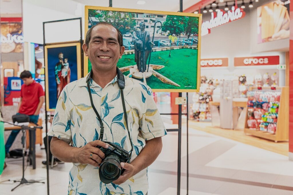 WhatsApp-Image-2026-03-20-at-15.28.53-1024x682 Exposição “São José: Fé, História e Identidade Amazônica” ocupa dois shoppings em Macapá e evidencia força dos artistas amapaenses