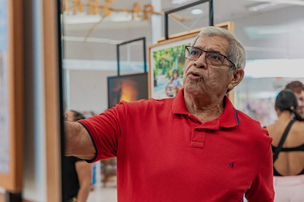 aluizio-1024x682 Exposição “São José: Fé, História e Identidade Amazônica” ocupa dois shoppings em Macapá e evidencia força dos artistas amapaenses