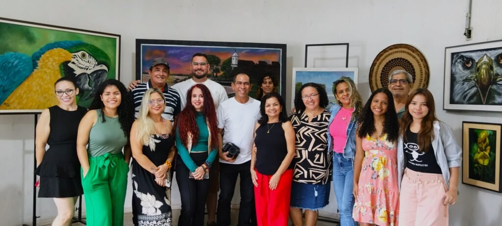 IMG20260515155359-1024x461 Cores, cultura e ancestralidade: exposição “Amazônia em Traços” movimenta a cena artística no Amapá