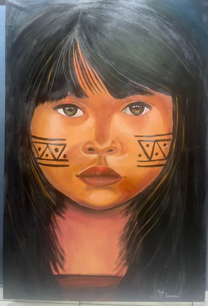 WhatsApp-Image-2026-05-05-at-14.36.22-696x1024 Cores, cultura e ancestralidade: exposição “Amazônia em Traços” movimenta a cena artística no Amapá