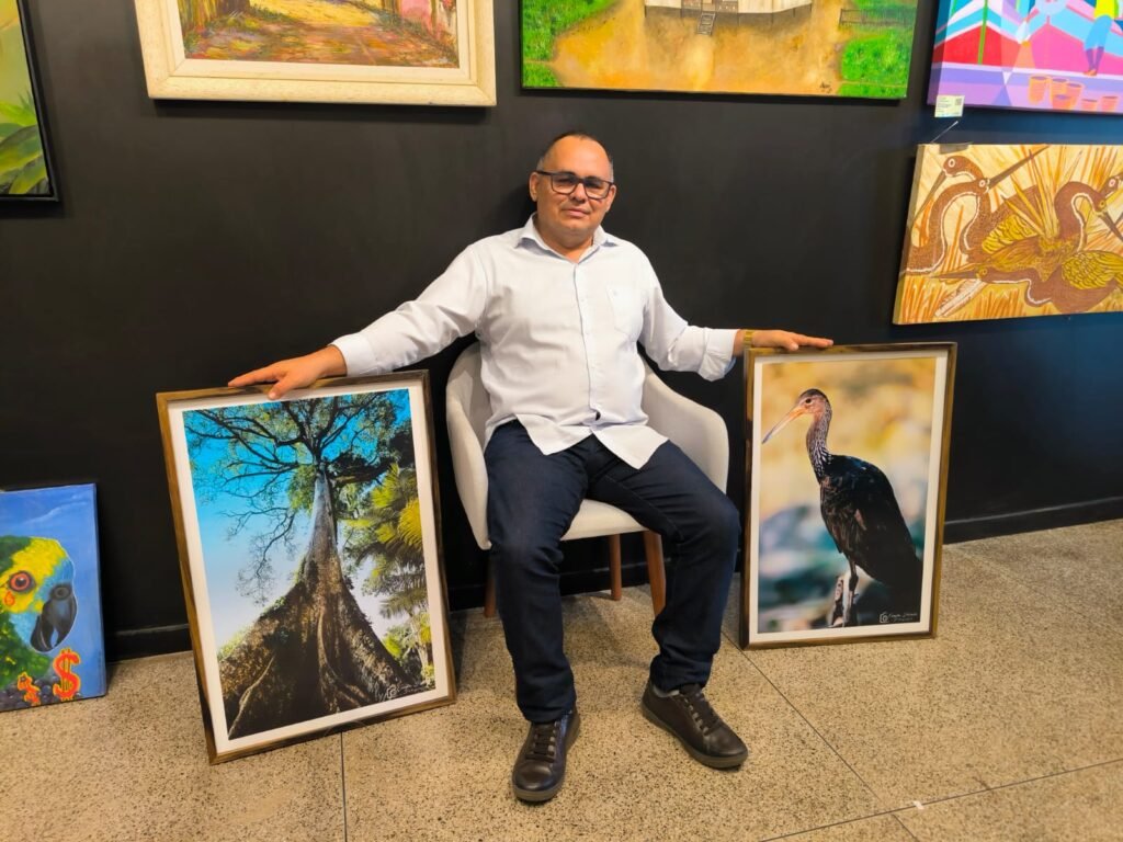 WhatsApp-Image-2026-05-13-at-16.39.43-1024x768 Cores, cultura e ancestralidade: exposição “Amazônia em Traços” movimenta a cena artística no Amapá