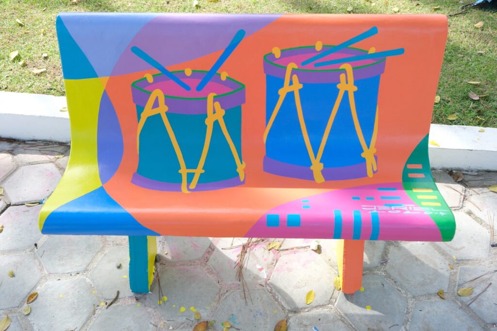 DSCF1237-1024x683 Parque Residência ganha nova identidade com as pinturas Pop Art Tucuju de Jeriel Luz