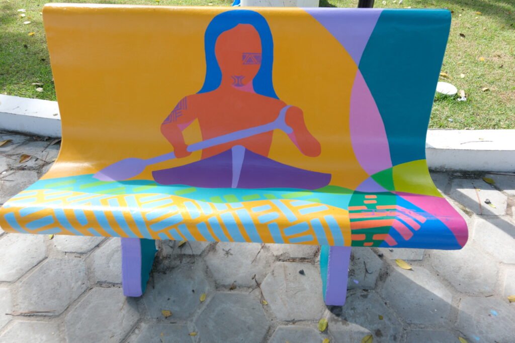 DSCF1248-1024x683 Parque Residência ganha nova identidade com as pinturas Pop Art Tucuju de Jeriel Luz