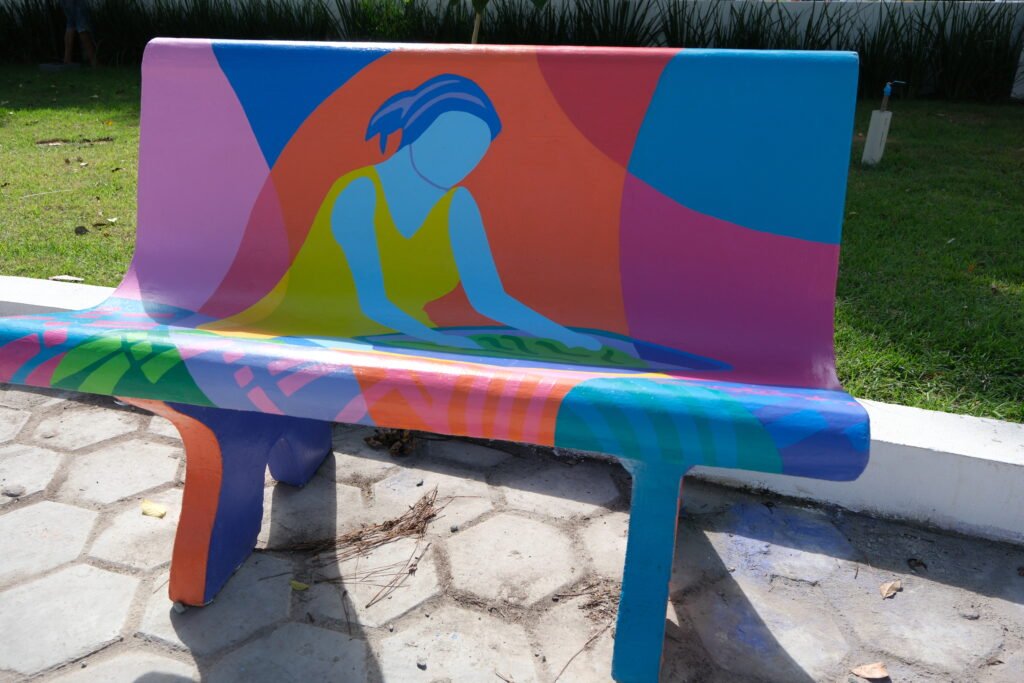 DSCF1254-1024x683 Parque Residência ganha nova identidade com as pinturas Pop Art Tucuju de Jeriel Luz