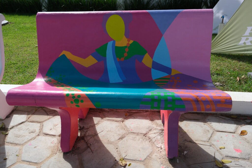 DSCF1258-1024x683 Parque Residência ganha nova identidade com as pinturas Pop Art Tucuju de Jeriel Luz