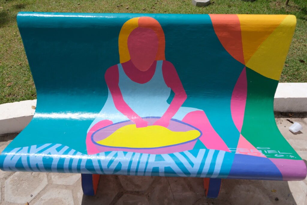 DSCF1261-1024x683 Parque Residência ganha nova identidade com as pinturas Pop Art Tucuju de Jeriel Luz
