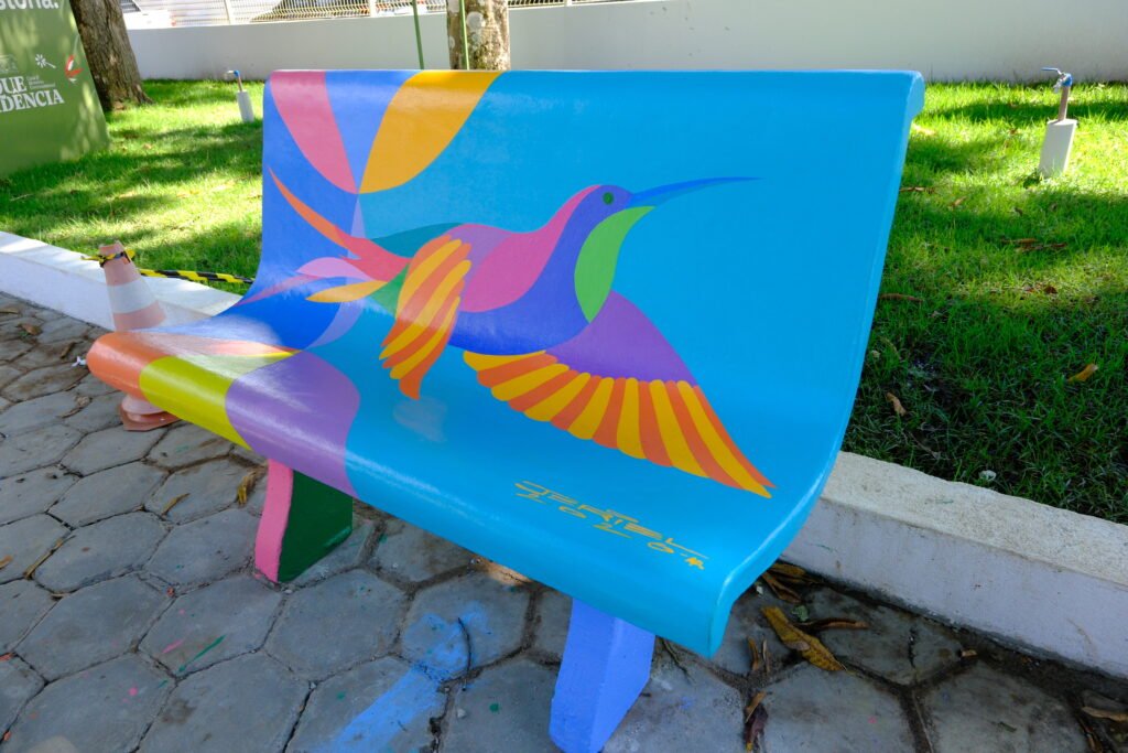 DSCF1362-1024x683 Parque Residência ganha nova identidade com as pinturas Pop Art Tucuju de Jeriel Luz
