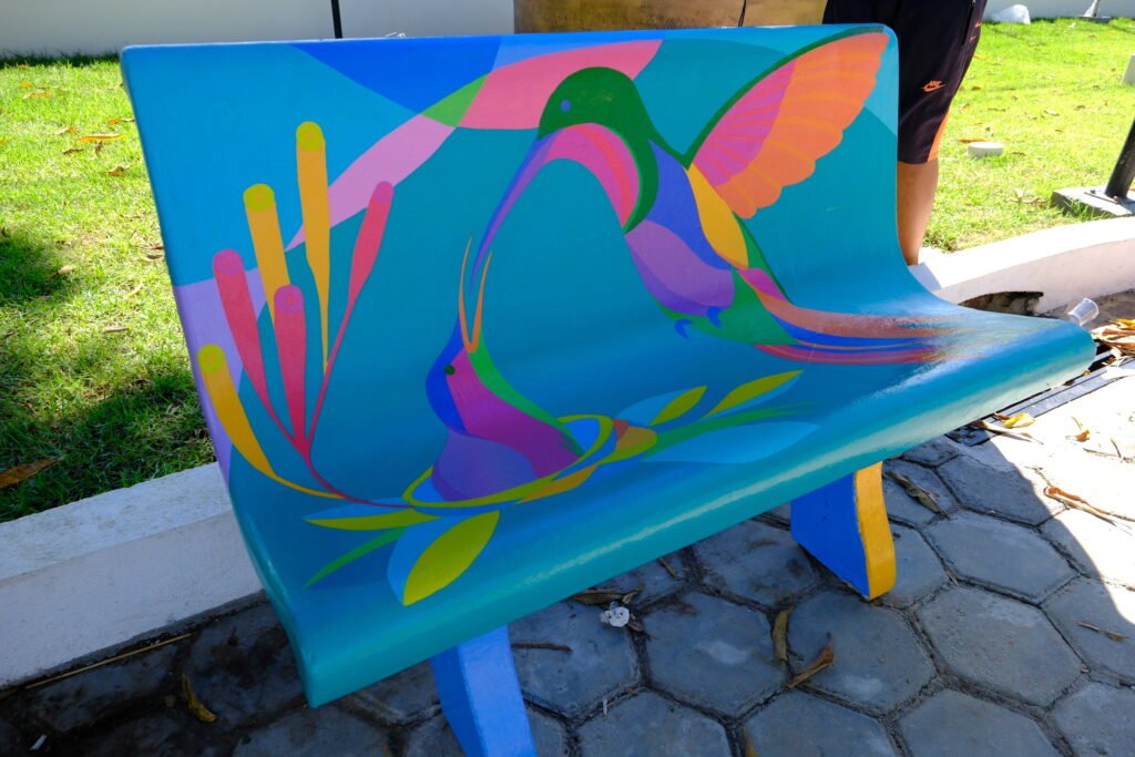DSCF1368-1024x683 Parque Residência ganha nova identidade com as pinturas Pop Art Tucuju de Jeriel Luz