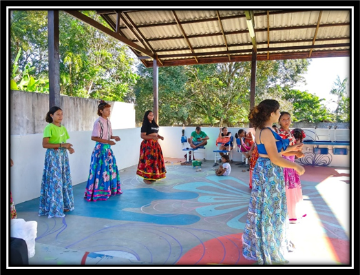 image Curso Profissionalizante Descobrindo Talentos Tucuju transforma vidas e revela novos artistas na comunidade de Corre Água