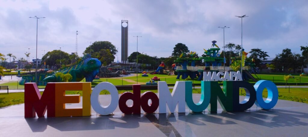 MEIO-DO-MUNDO-IMG-DRONE-1024x456 EQUINÓCIO DE PRIMAVERA DESTACA A POSIÇÃO ESPECIAL DE MACAPÁ NO PLANETA
