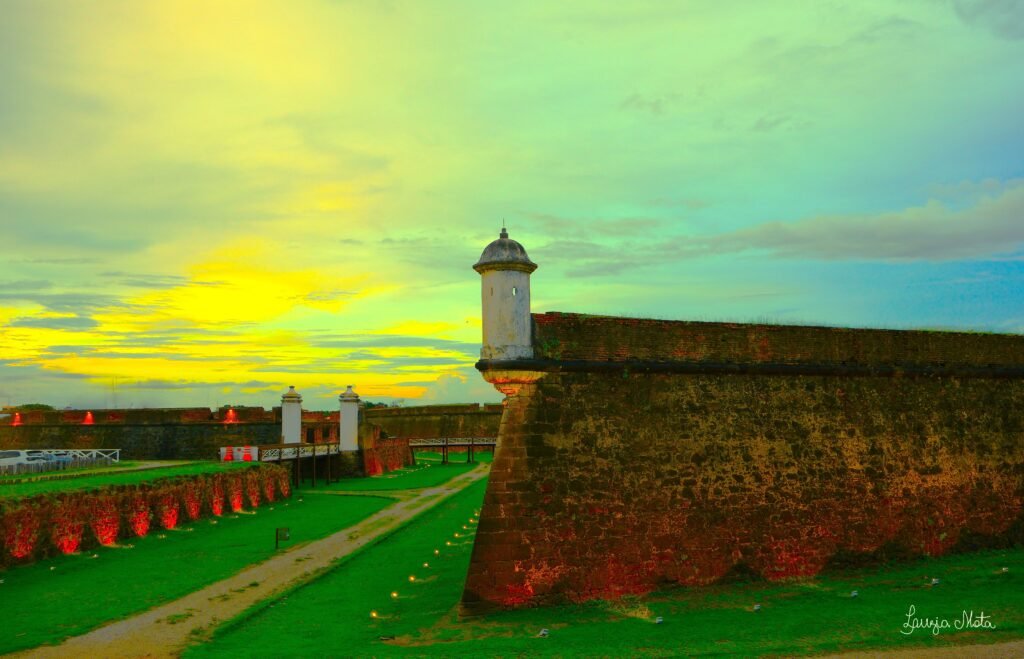 OBRA-SAO-JOSE-70-X-45-CM-FORTALEZA-DE-SAO-JSE-LUZIA-MOTA-1024x659 EQUINÓCIO DE PRIMAVERA DESTACA A POSIÇÃO ESPECIAL DE MACAPÁ NO PLANETA